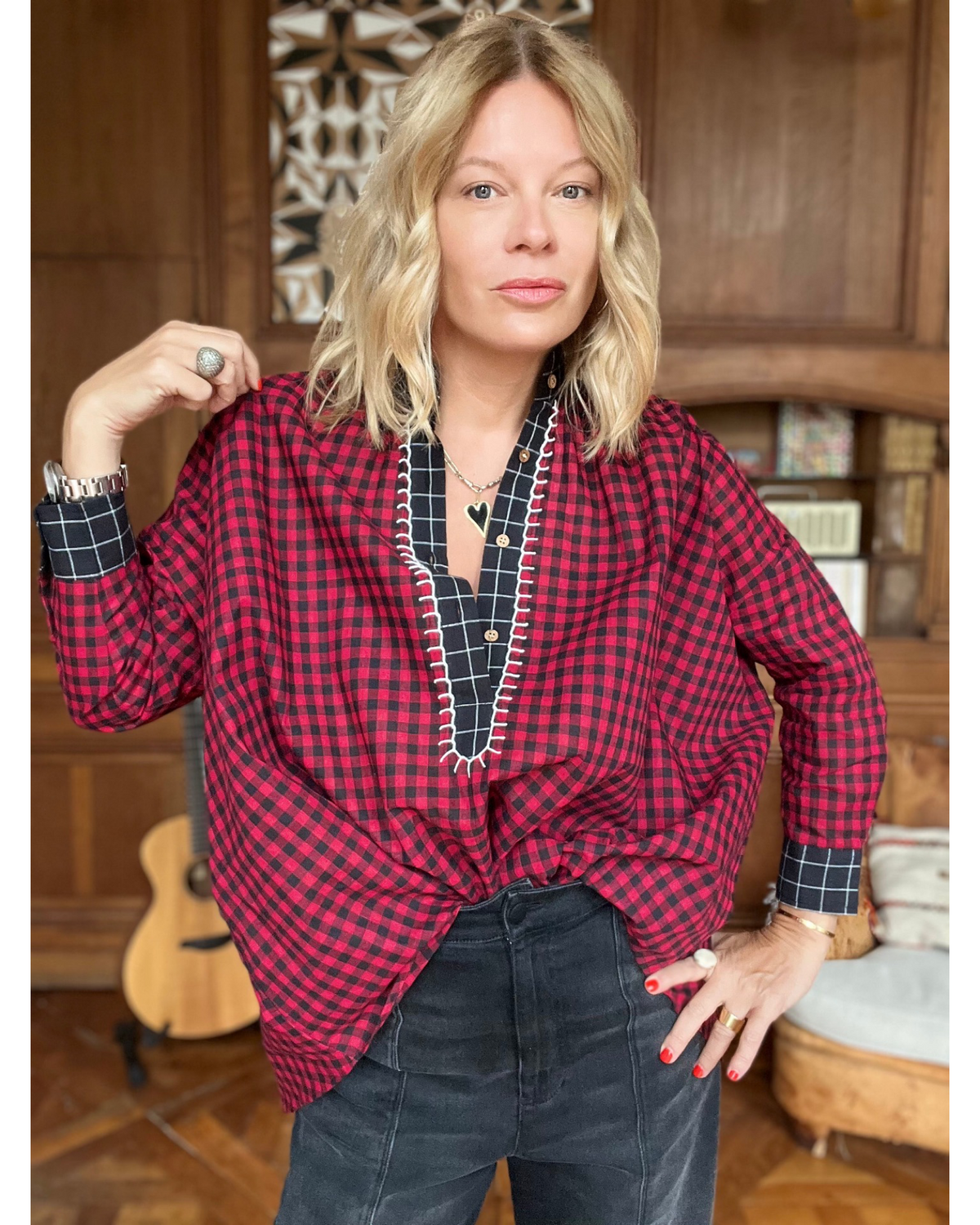 CHEMISE FOLK BUDDY