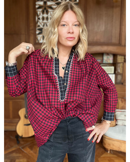 CHEMISE FOLK BUDDY