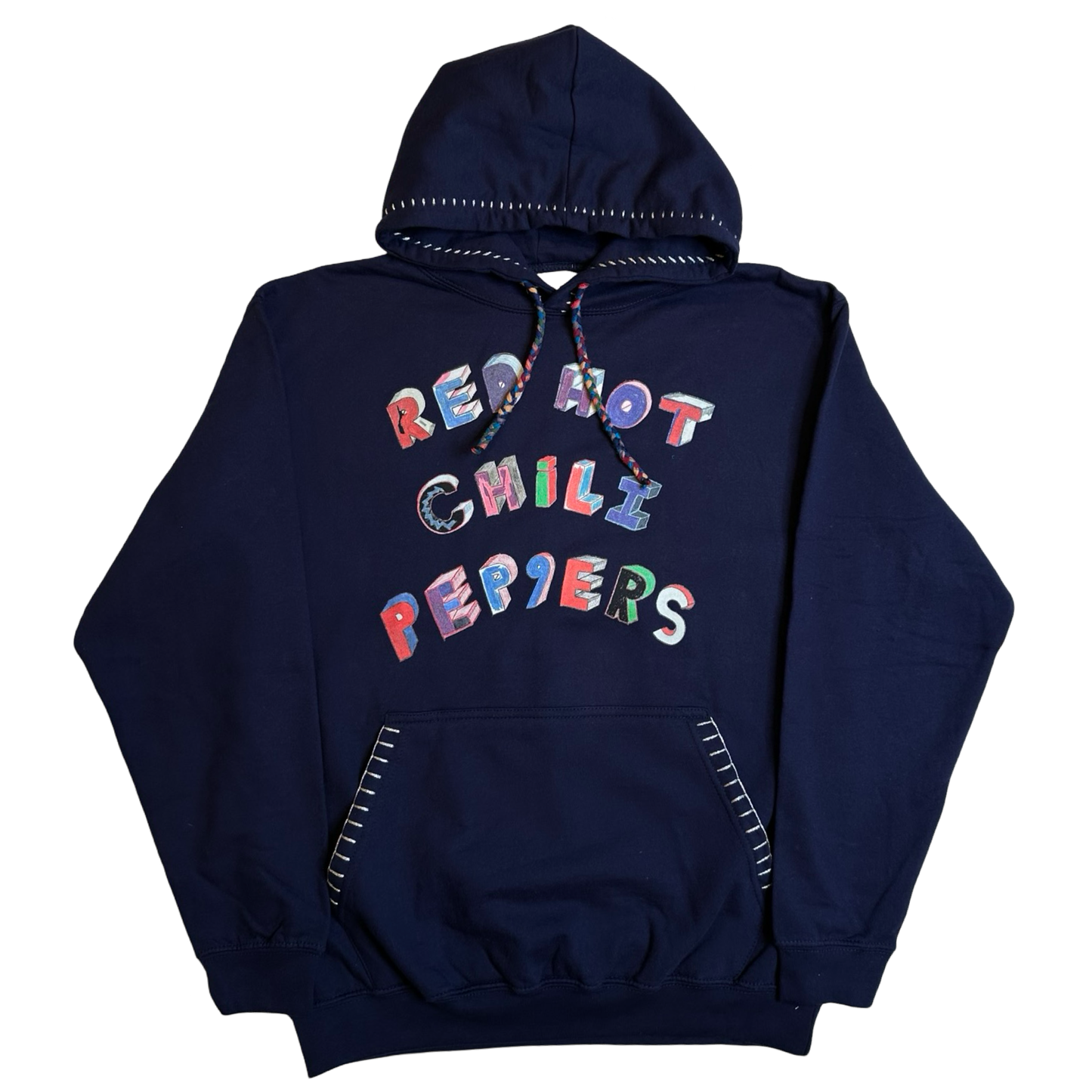 HOODIE RED HOT CHILI PEPPERS / HOT