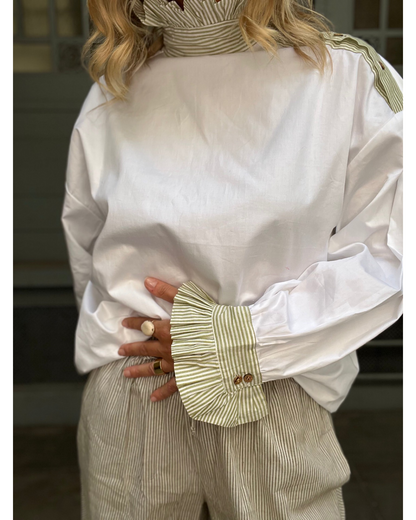 CHEMISE THE ARTIST OLIVE