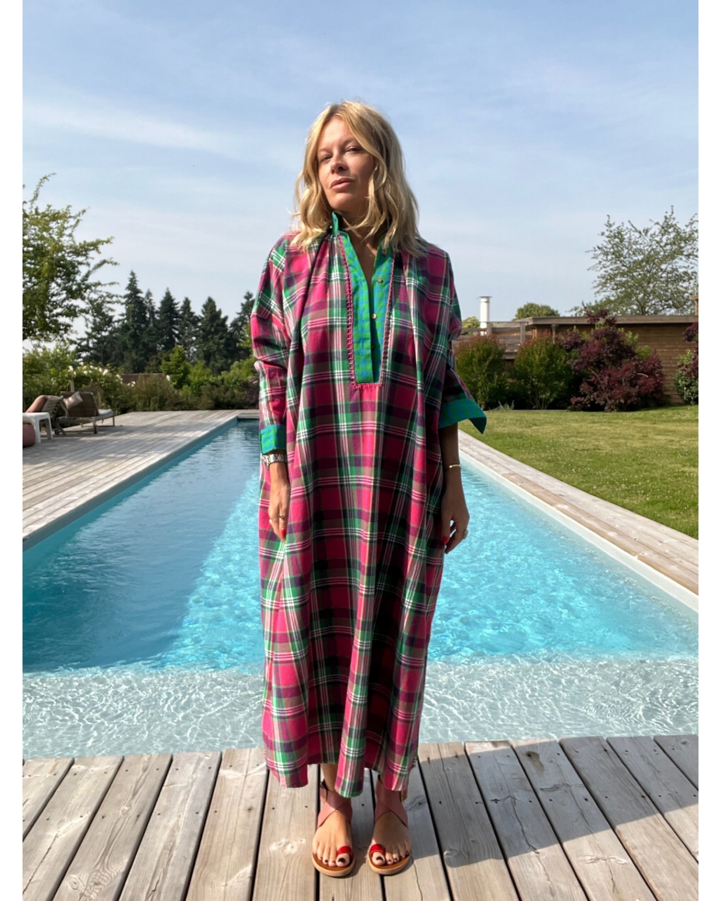 ROBE FOLK ANNA