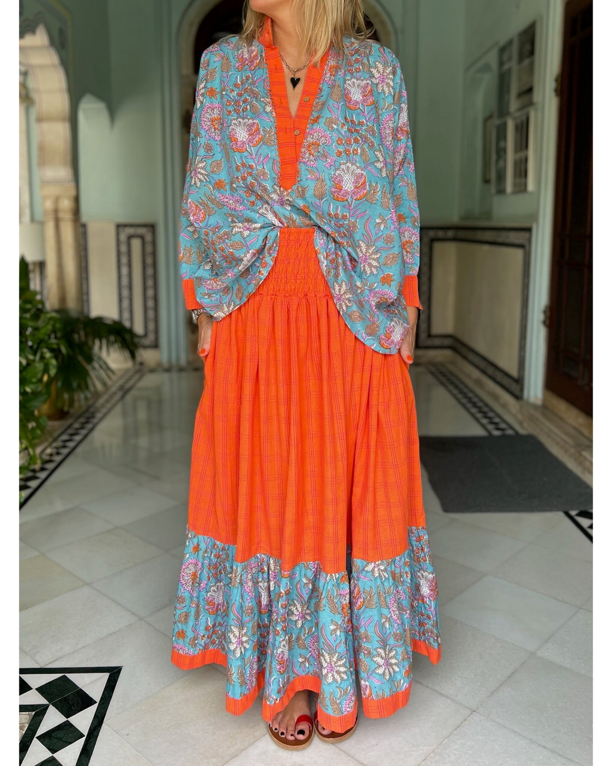 JUPE GYPSY ZABOU