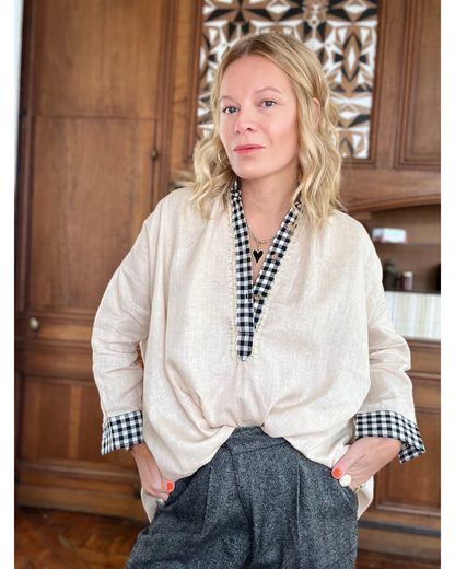 AVA FOLK SHIRT