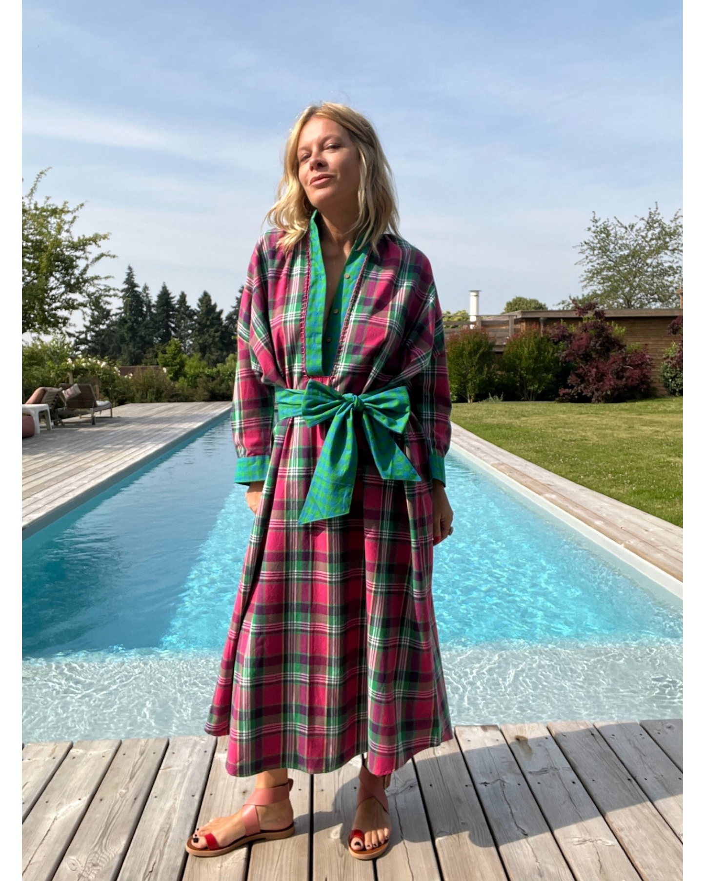 ROBE FOLK ANNA