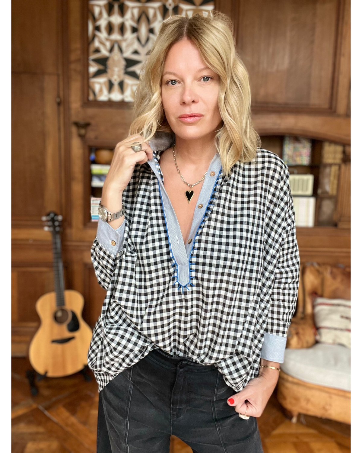 CHEMISE FOLK BENNY