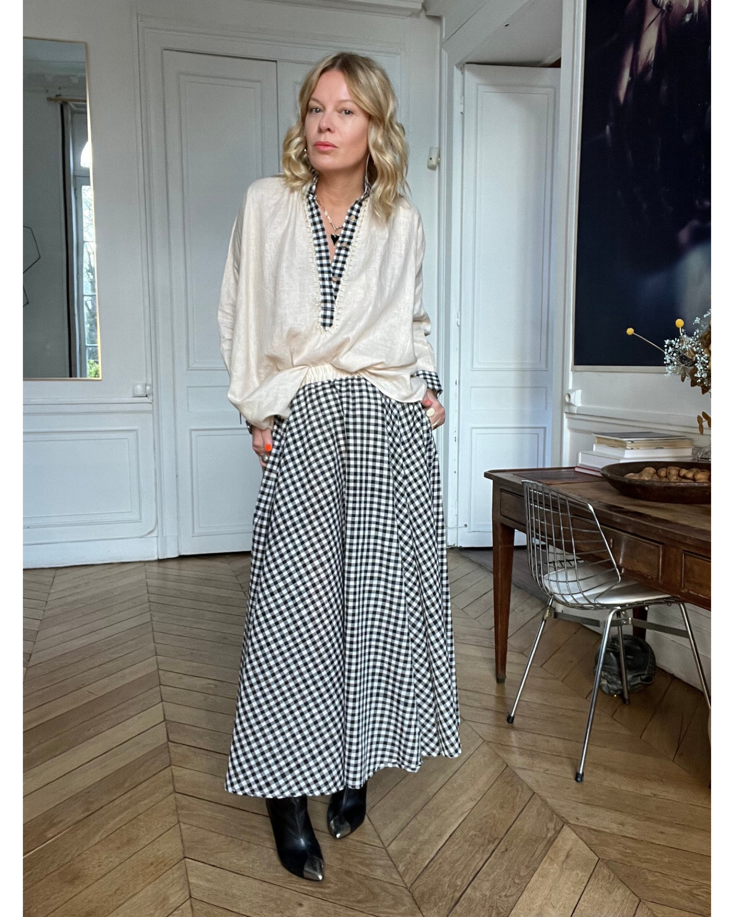 AVA FOLK SHIRT