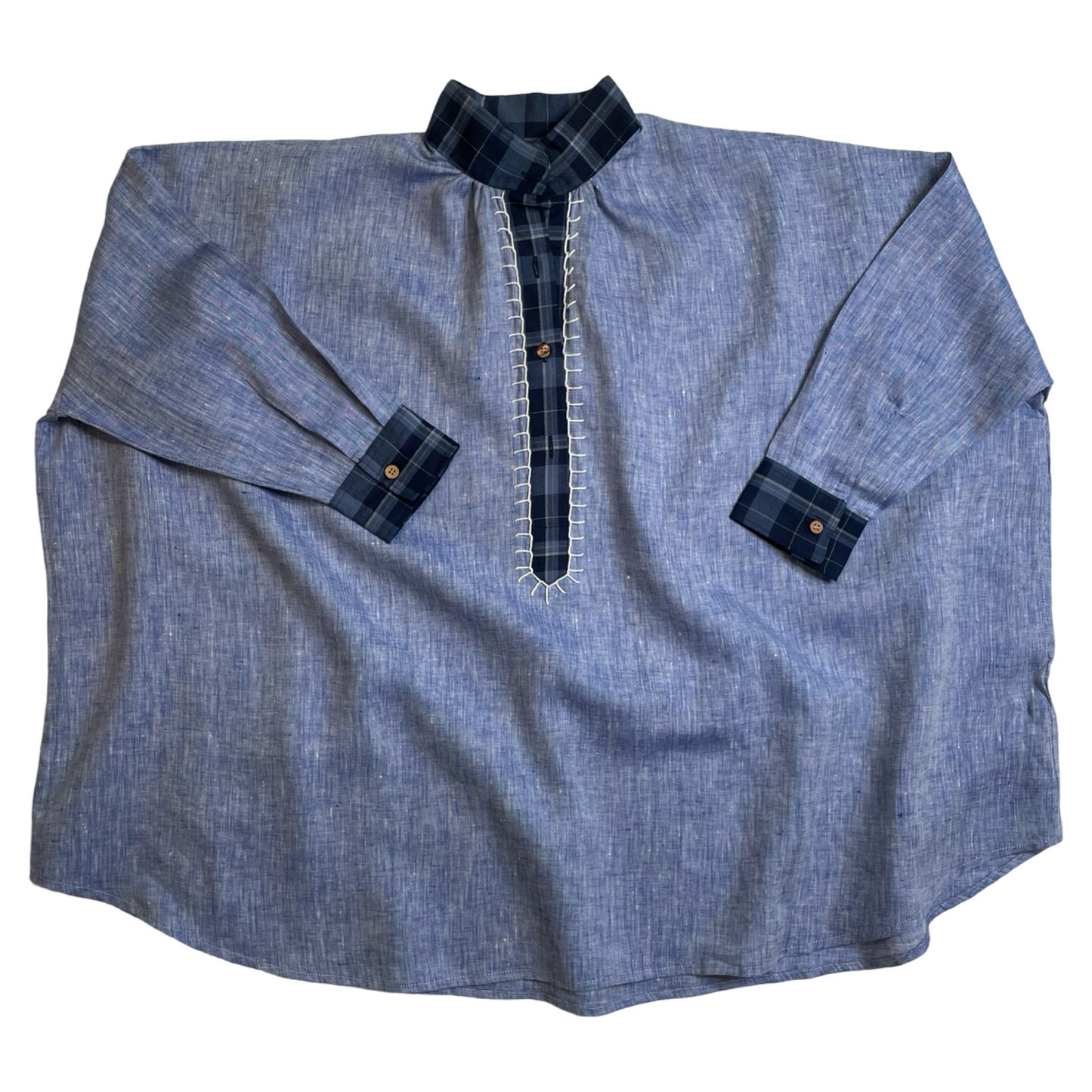 Folk Bleuet shirt