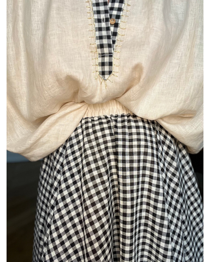 AVA FOLK SHIRT