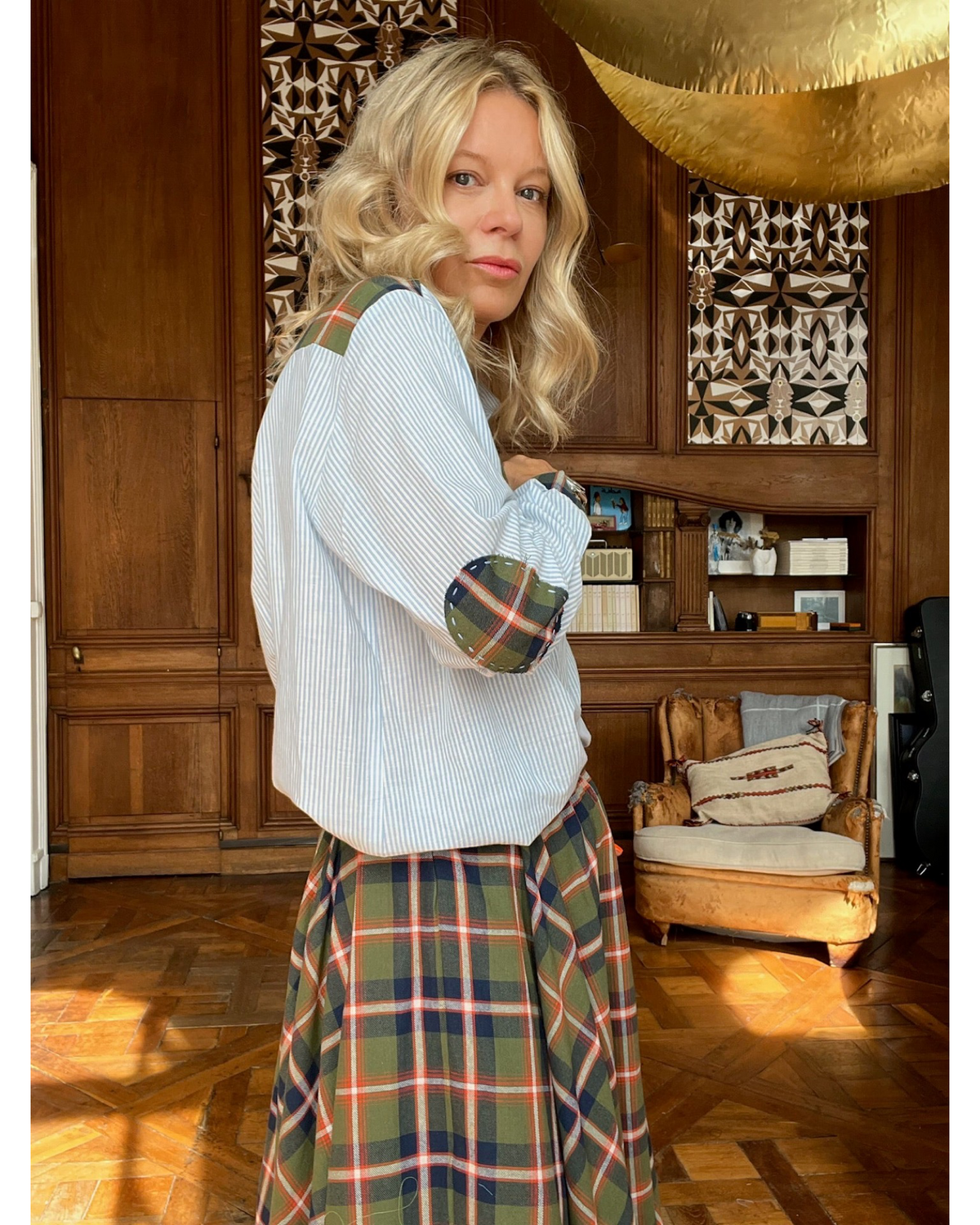 CHEMISE CHARLY MAXINE