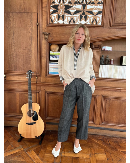 AVA FOLK SHIRT