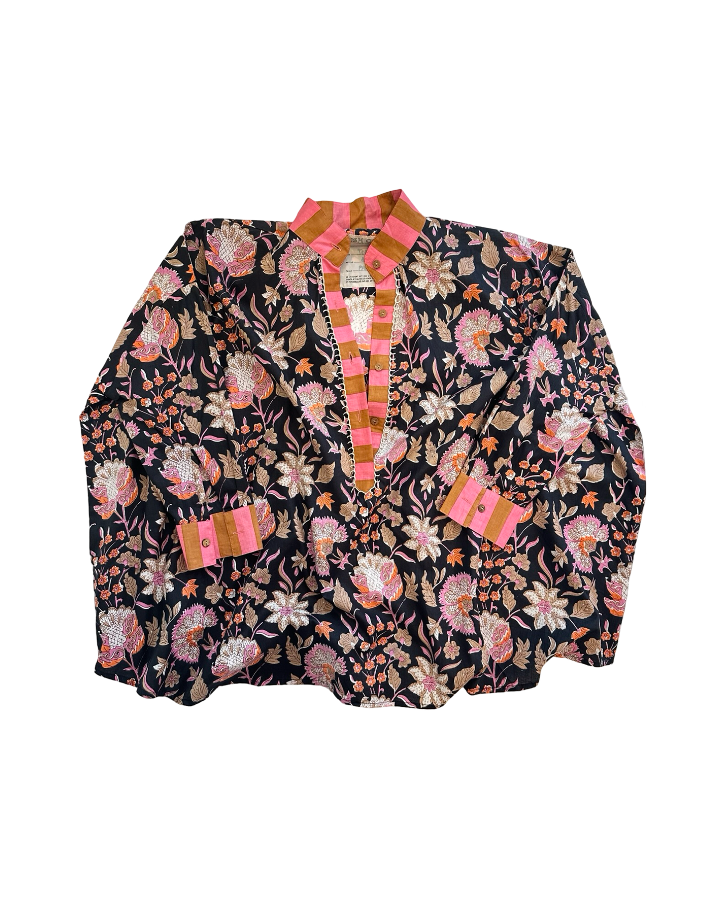 Rebeka folk shirt
