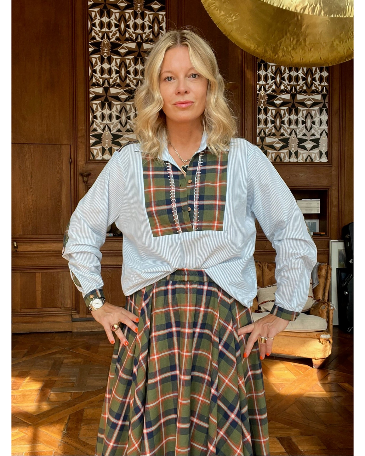 CHEMISE CHARLY MAXINE