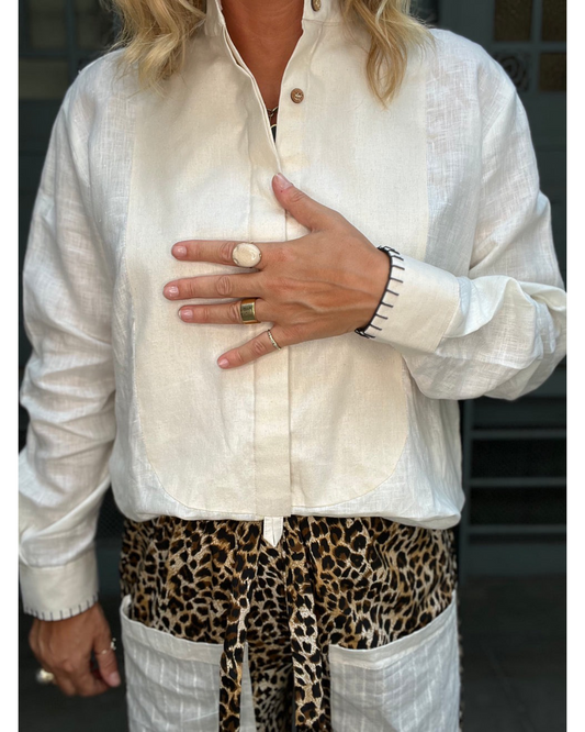 CHEMISE DANDY POPPY