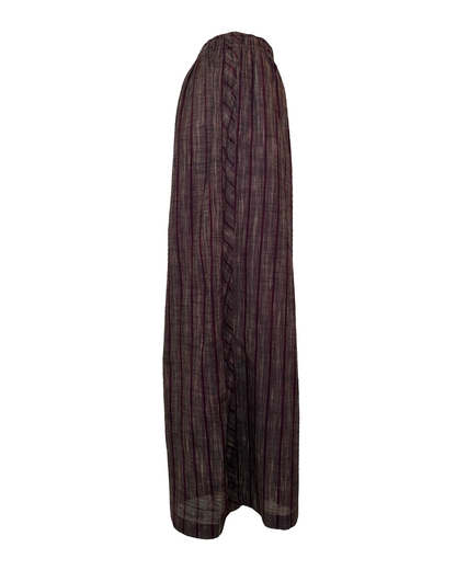 PANTALON DISCO PRUNE