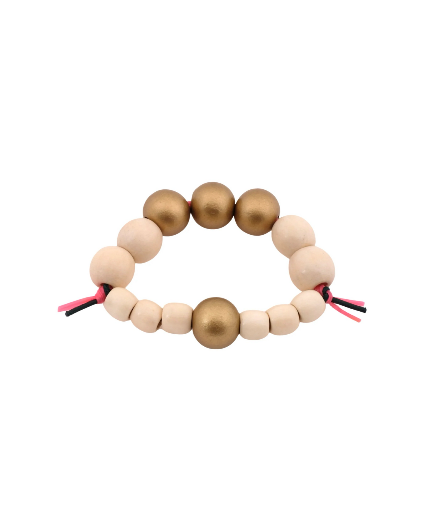 Goldy pop bracelet