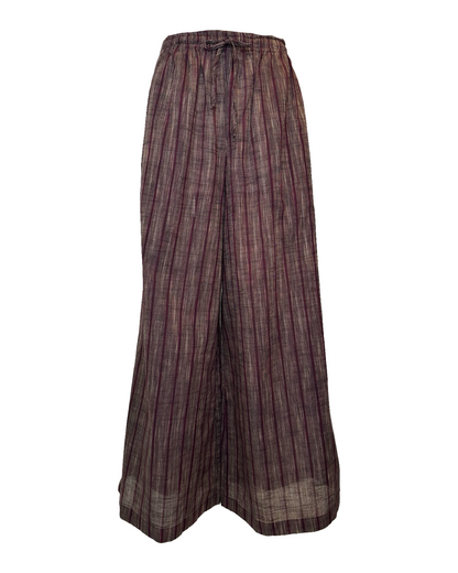 PANTALON DISCO PRUNE