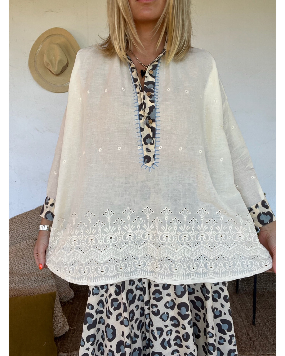 ASCOTT FOLK SHIRT