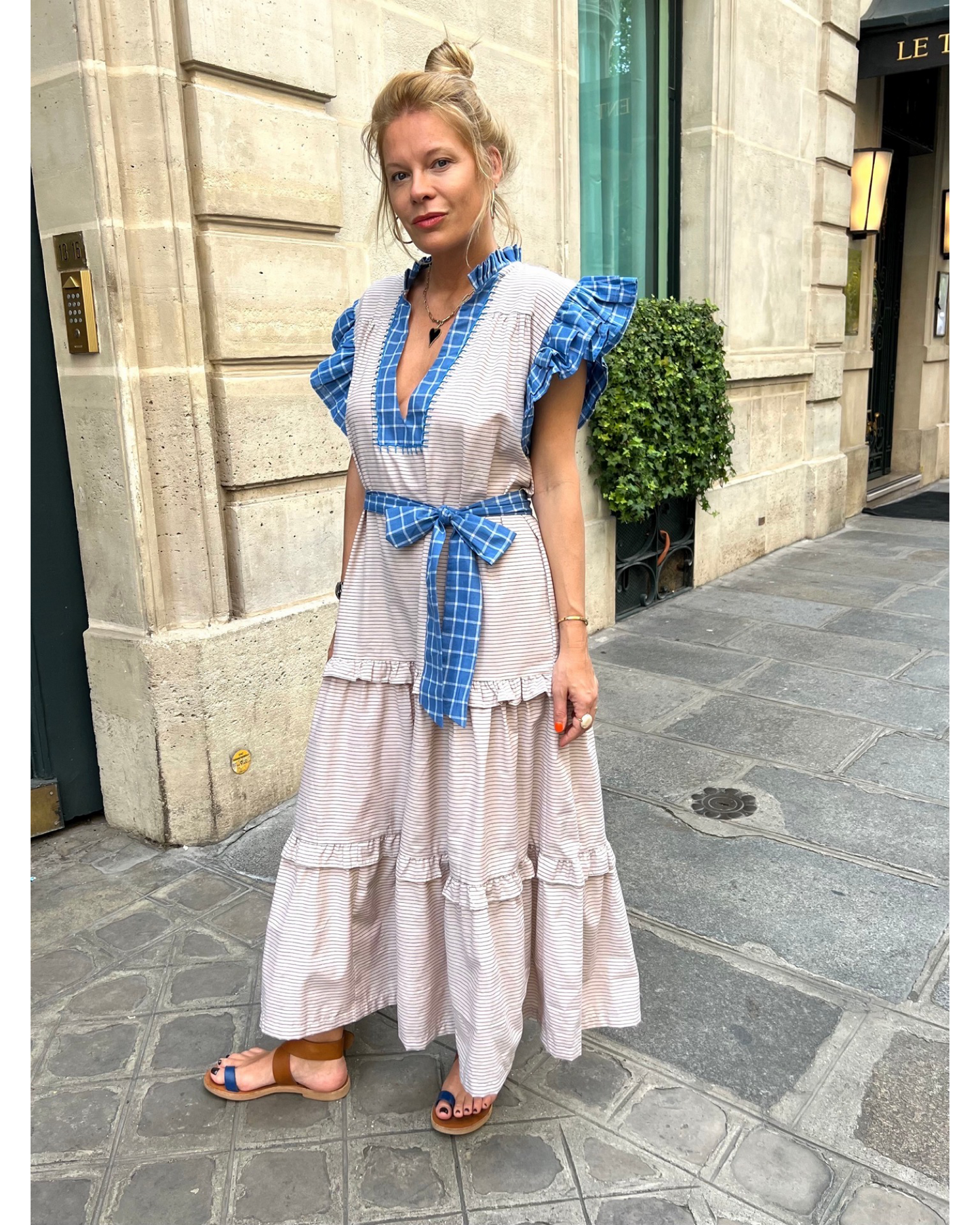 ROBE FROUFROU JAMES