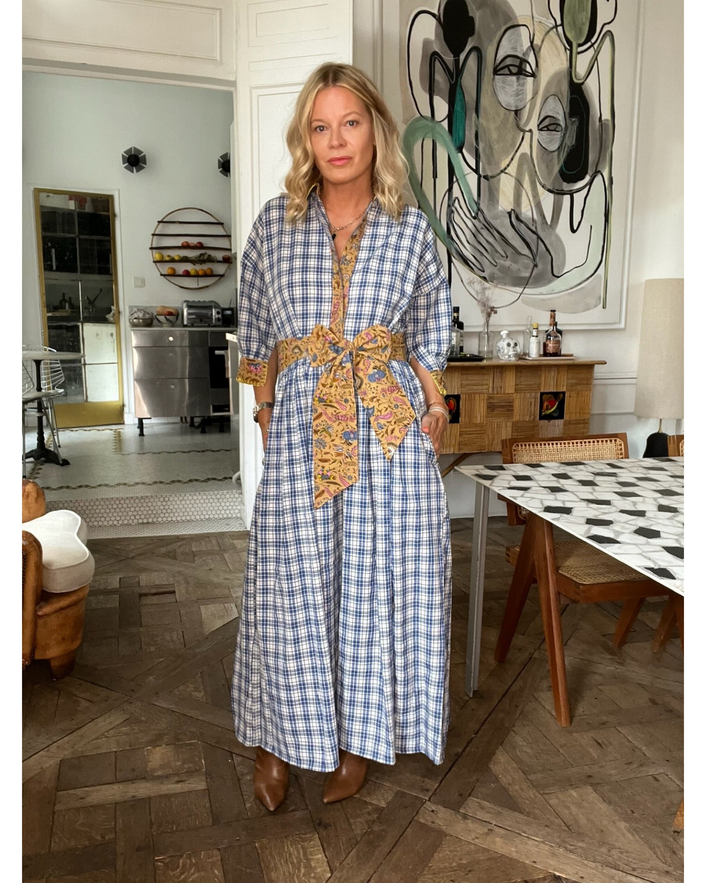 ROBE SWING LILOU
