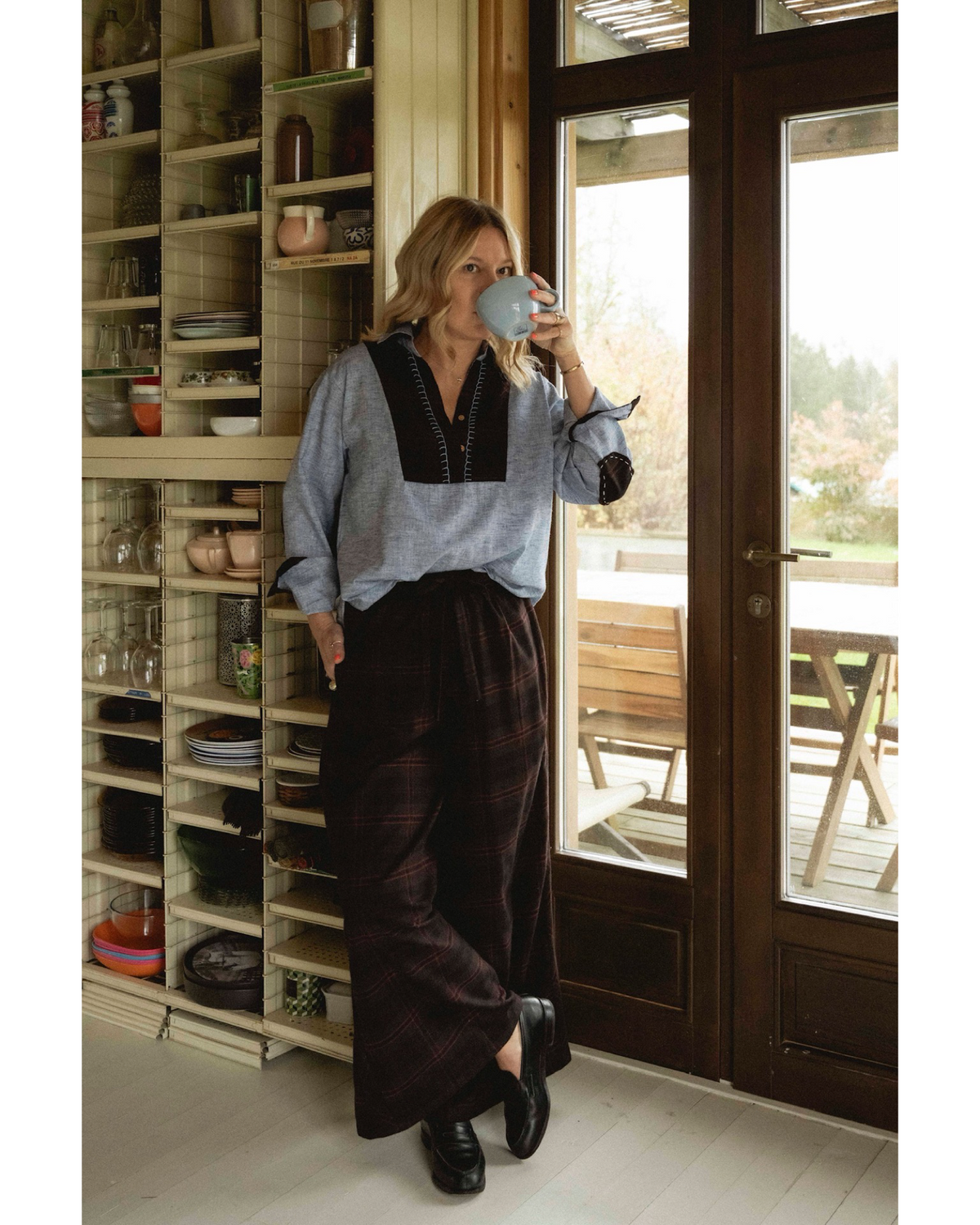CHEMISE CHARLY STAN