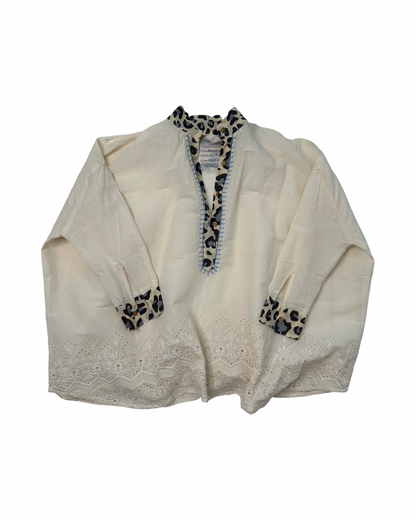 CHEMISE FOLK ASCOTT