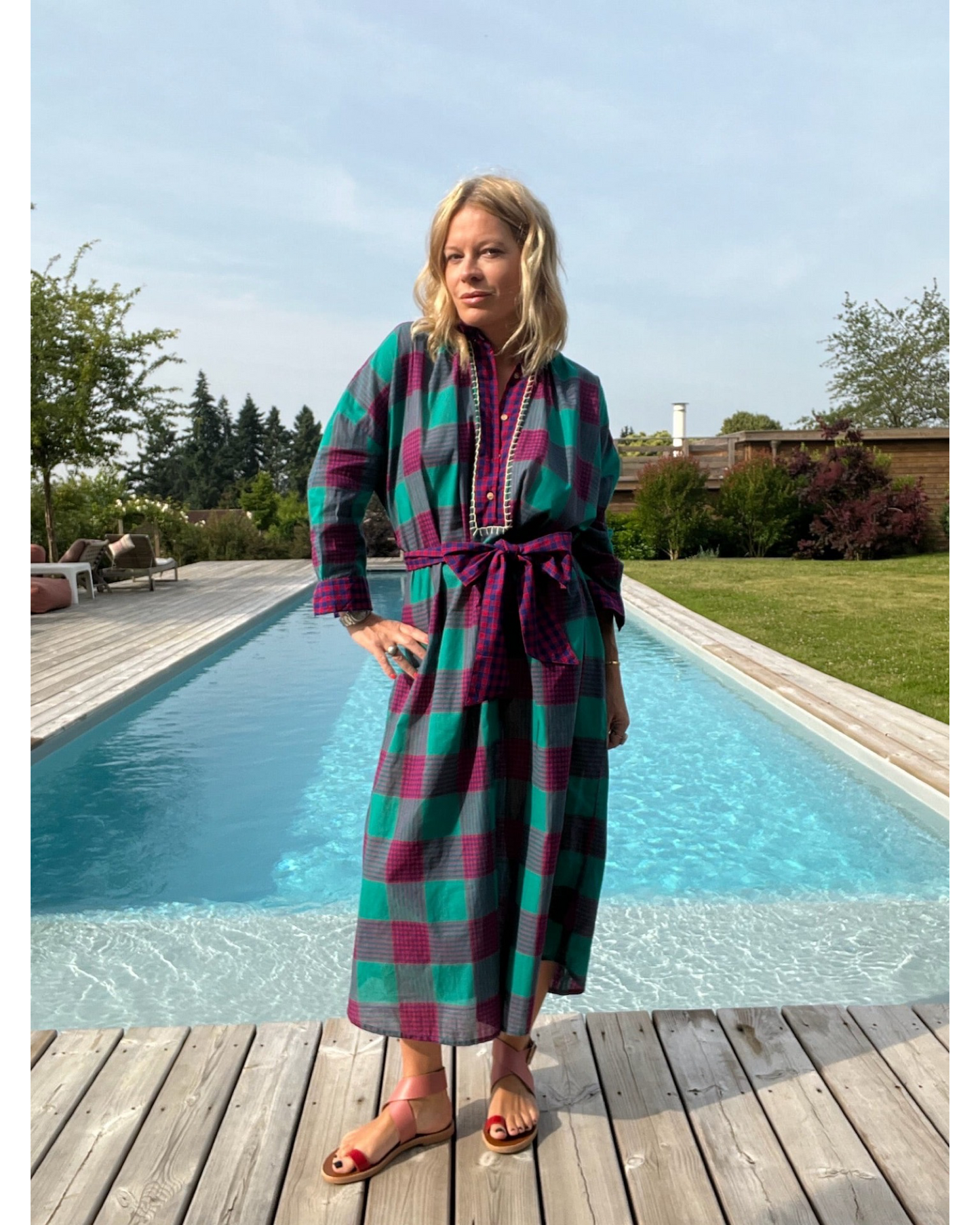 ROBE FOLK LOUISE