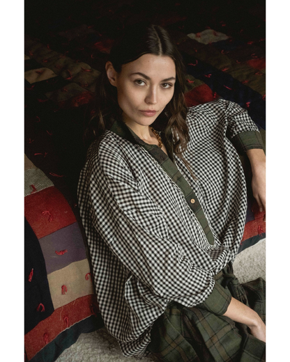 CHEMISE FOLK CAPUCINE