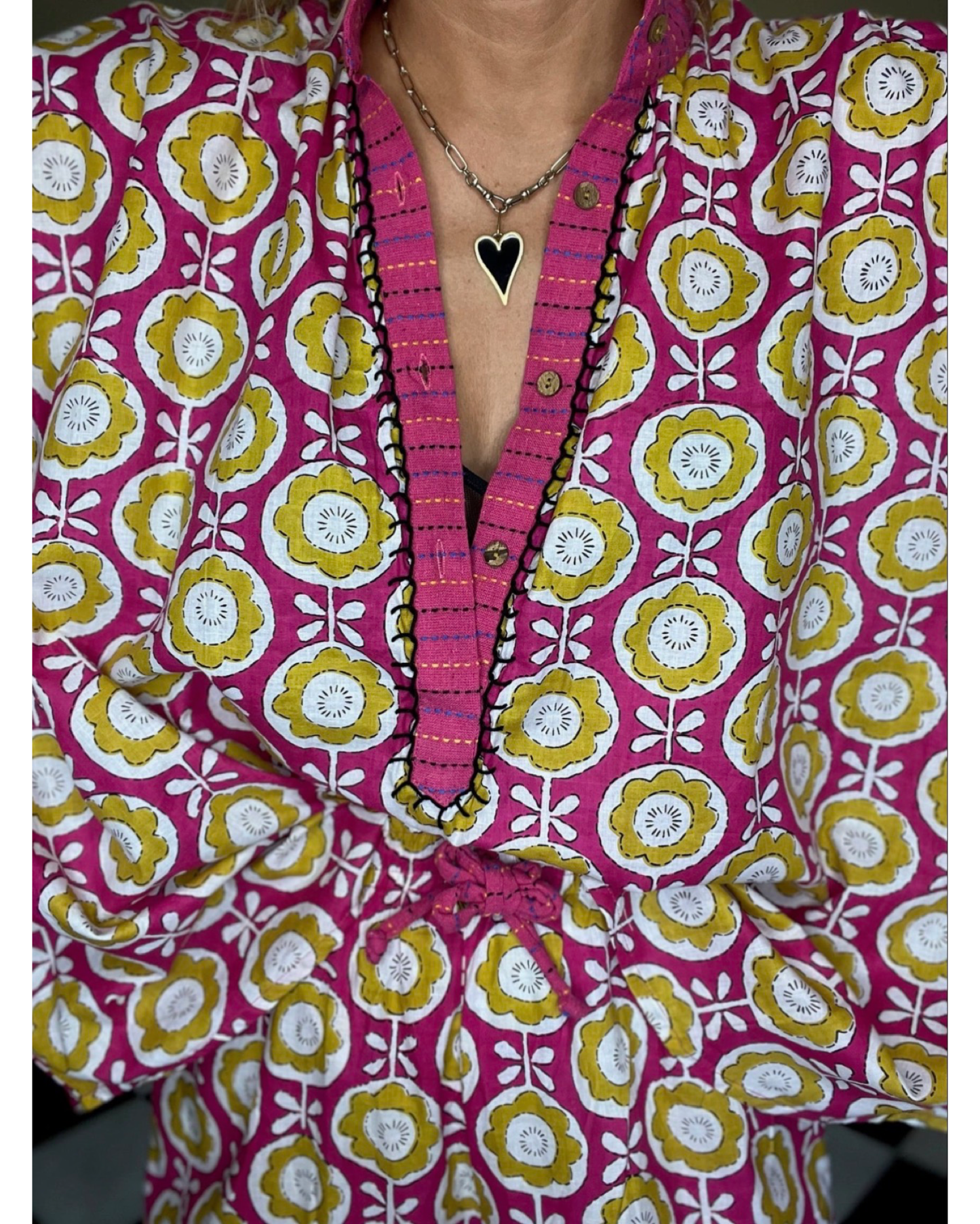 CHEMISE POP VERA