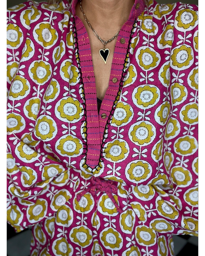 CHEMISE POP VERA
