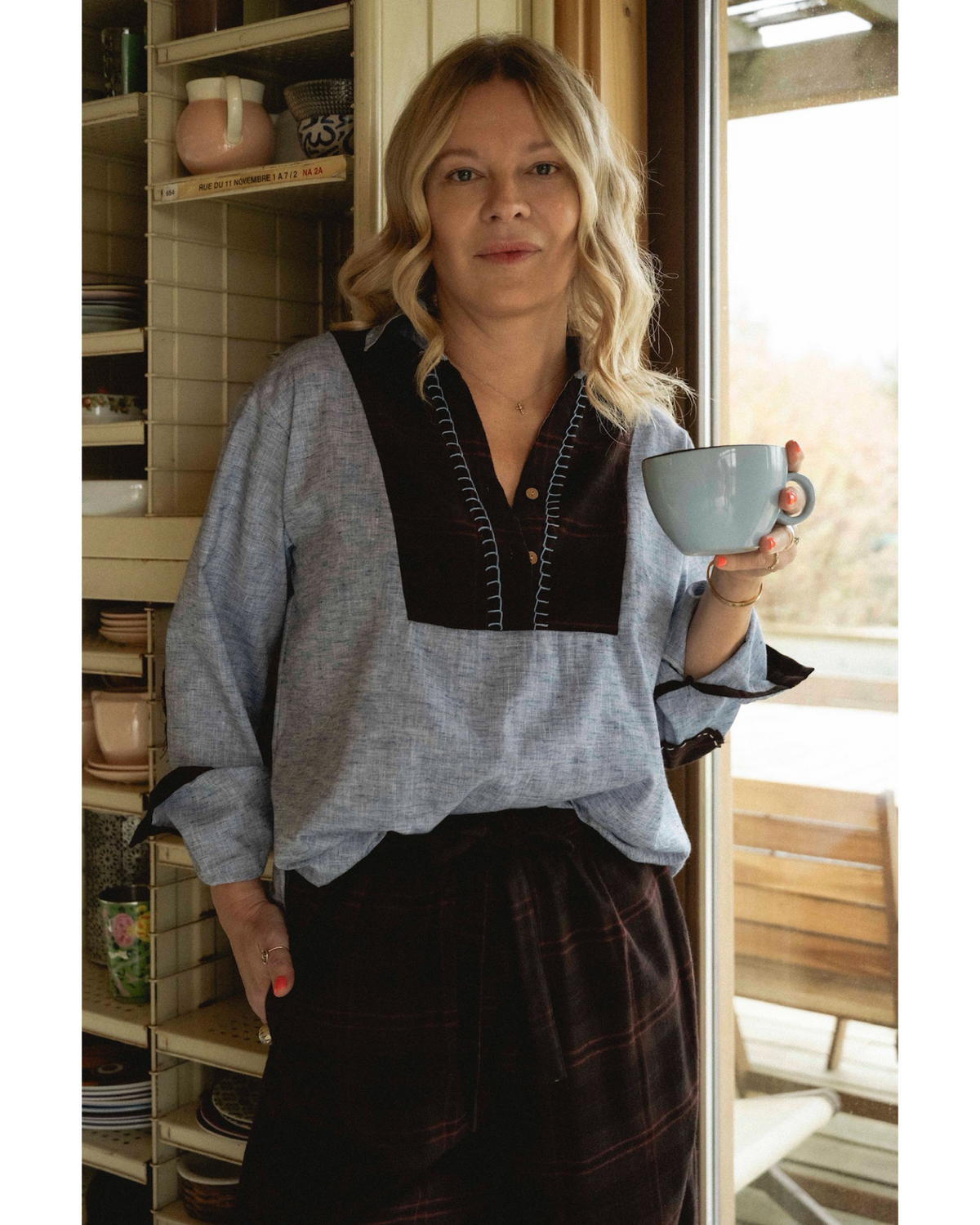 CHEMISE CHARLY STAN