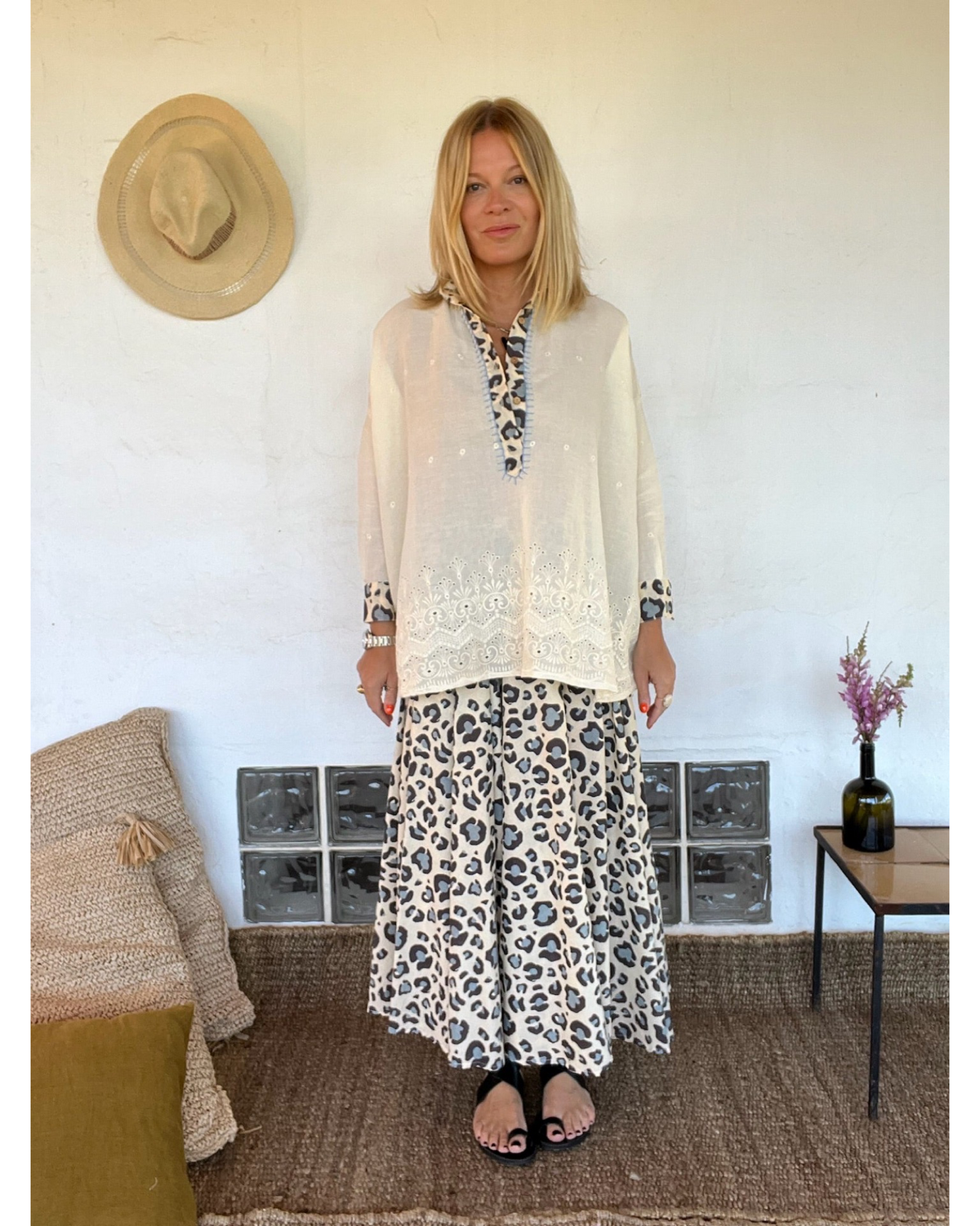 ASCOTT FOLK SHIRT