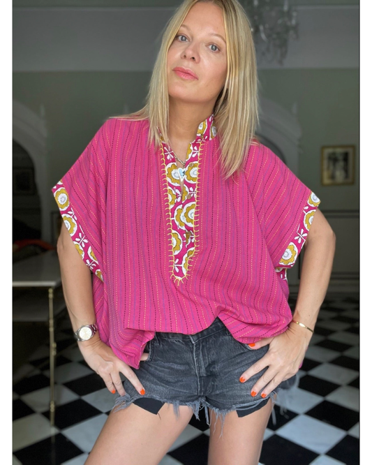 CHEMISE POP JENEE