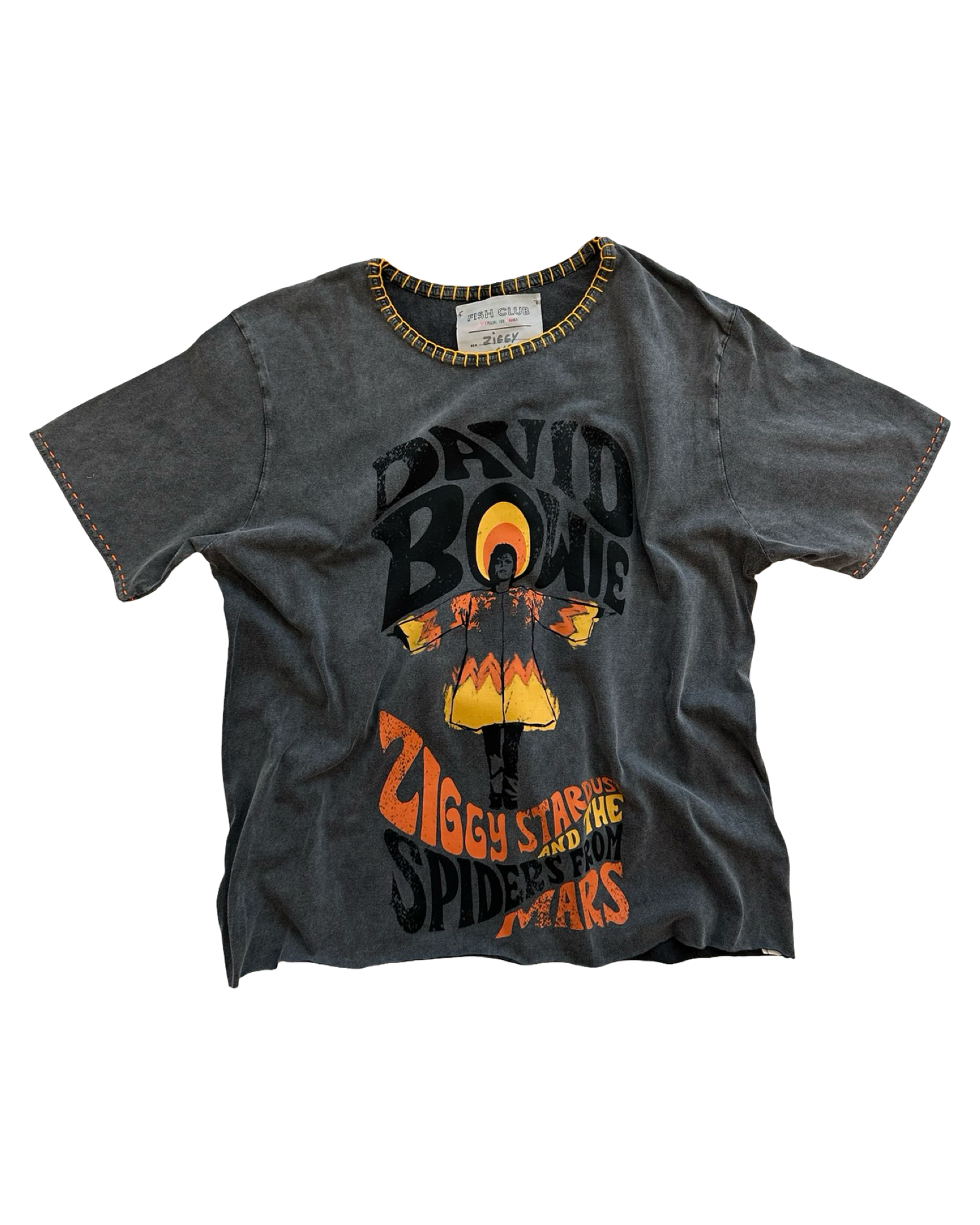 DAVID BOWIE T-SHIRT // ZIGGY