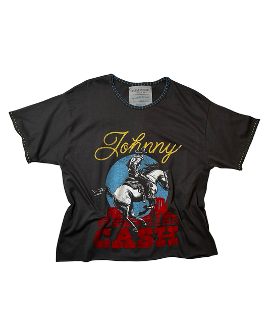 T- SHIRT JOHNNY CASH // NASHVILLE