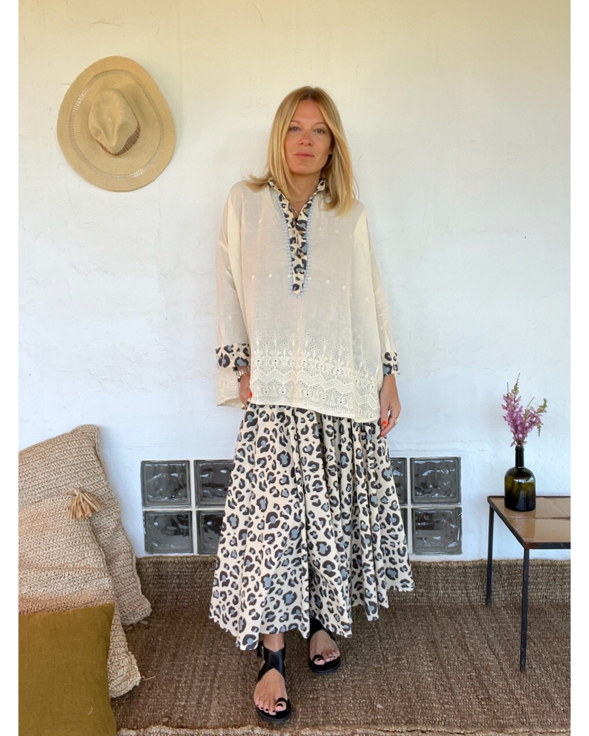 ASCOTT FOLK SHIRT