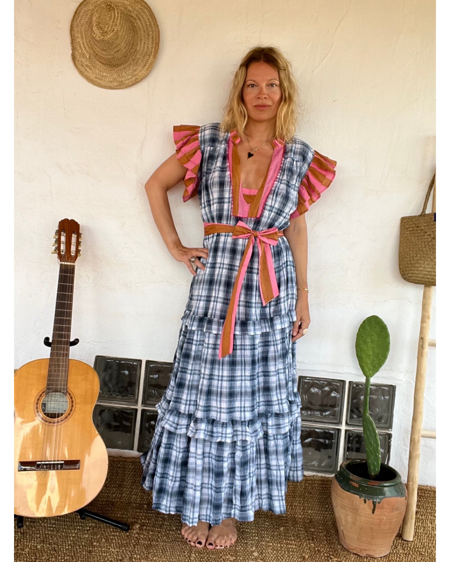 ROBE FROUFROU CLAIRE