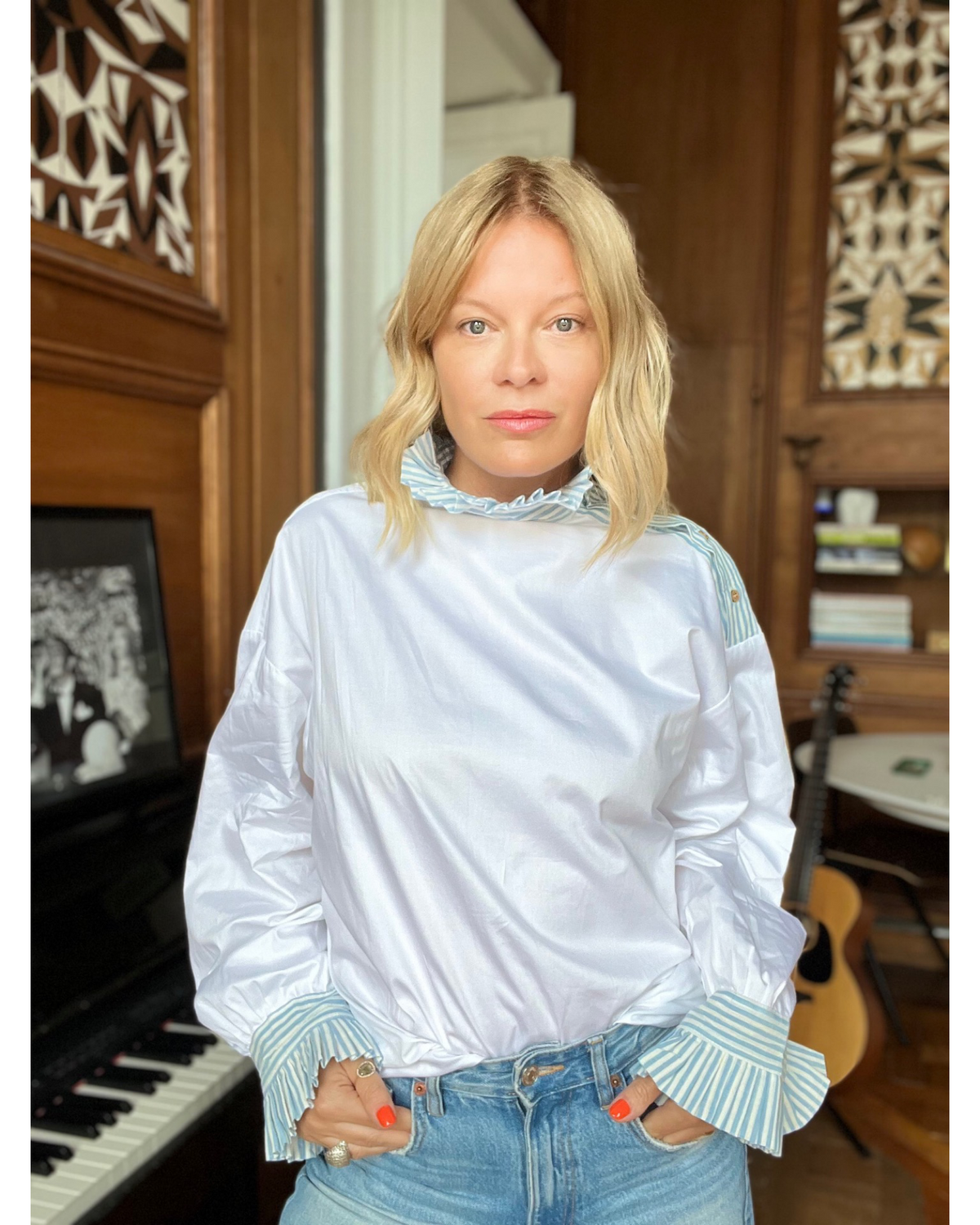 CHEMISE THE ARTIST ALICE