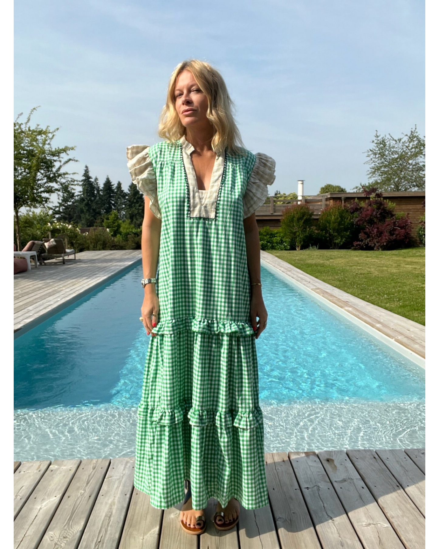 ROBE FROUFROU OLIVIA