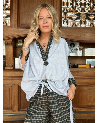 CHEMISE FOLK LILY