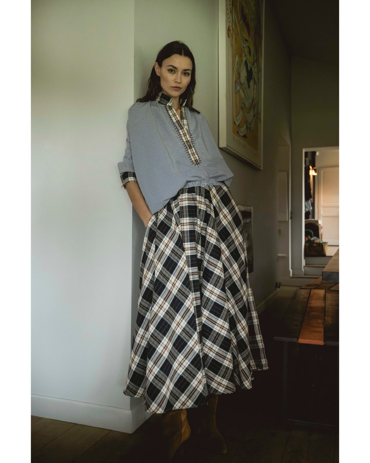 CHEMISE FOLK HENRI