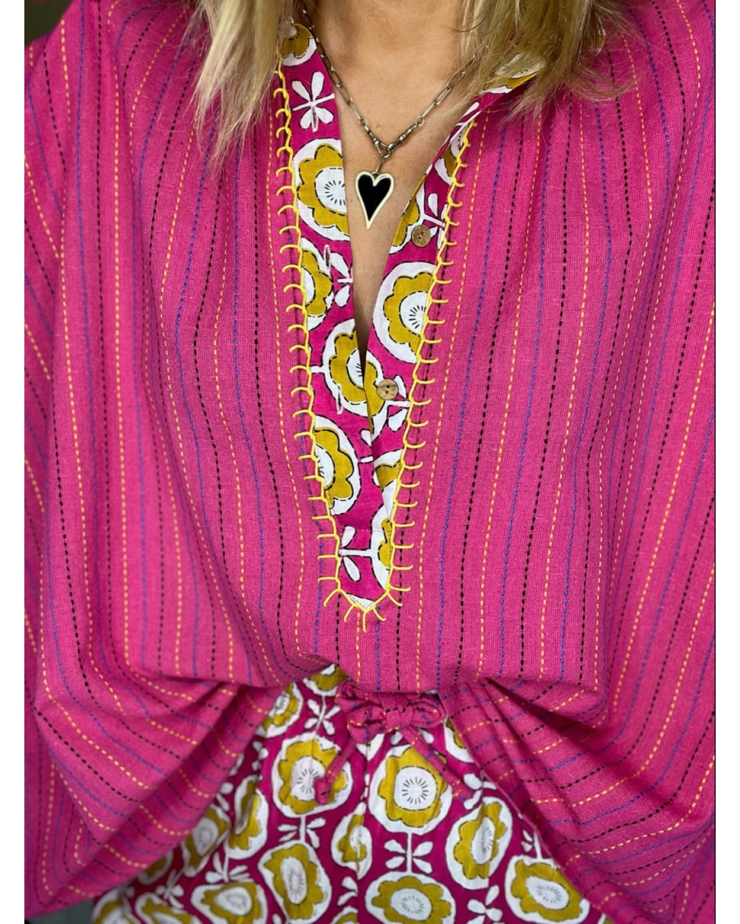 CHEMISE POP JENEE