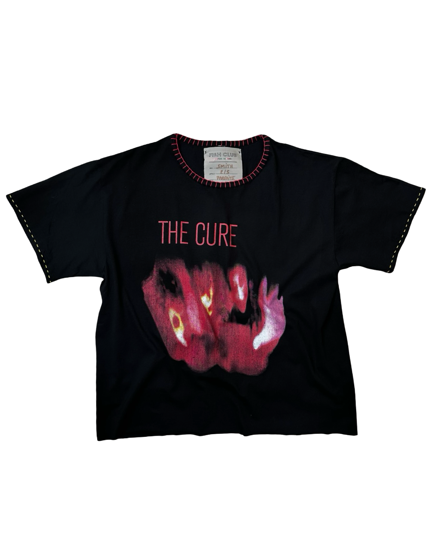 T- SHIRT THE CURE // SMITH