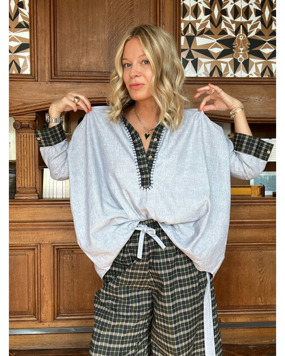 CHEMISE FOLK LILY