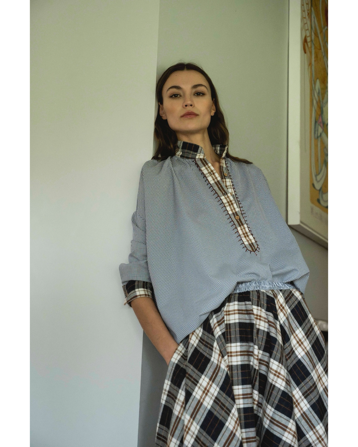 CHEMISE FOLK HENRI