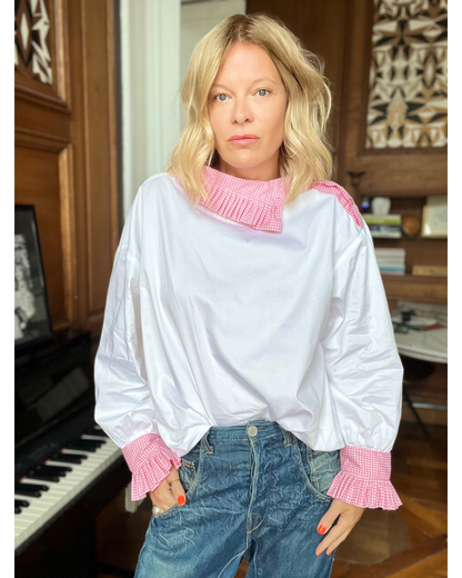 CHEMISE THE ARTIST BERTHE