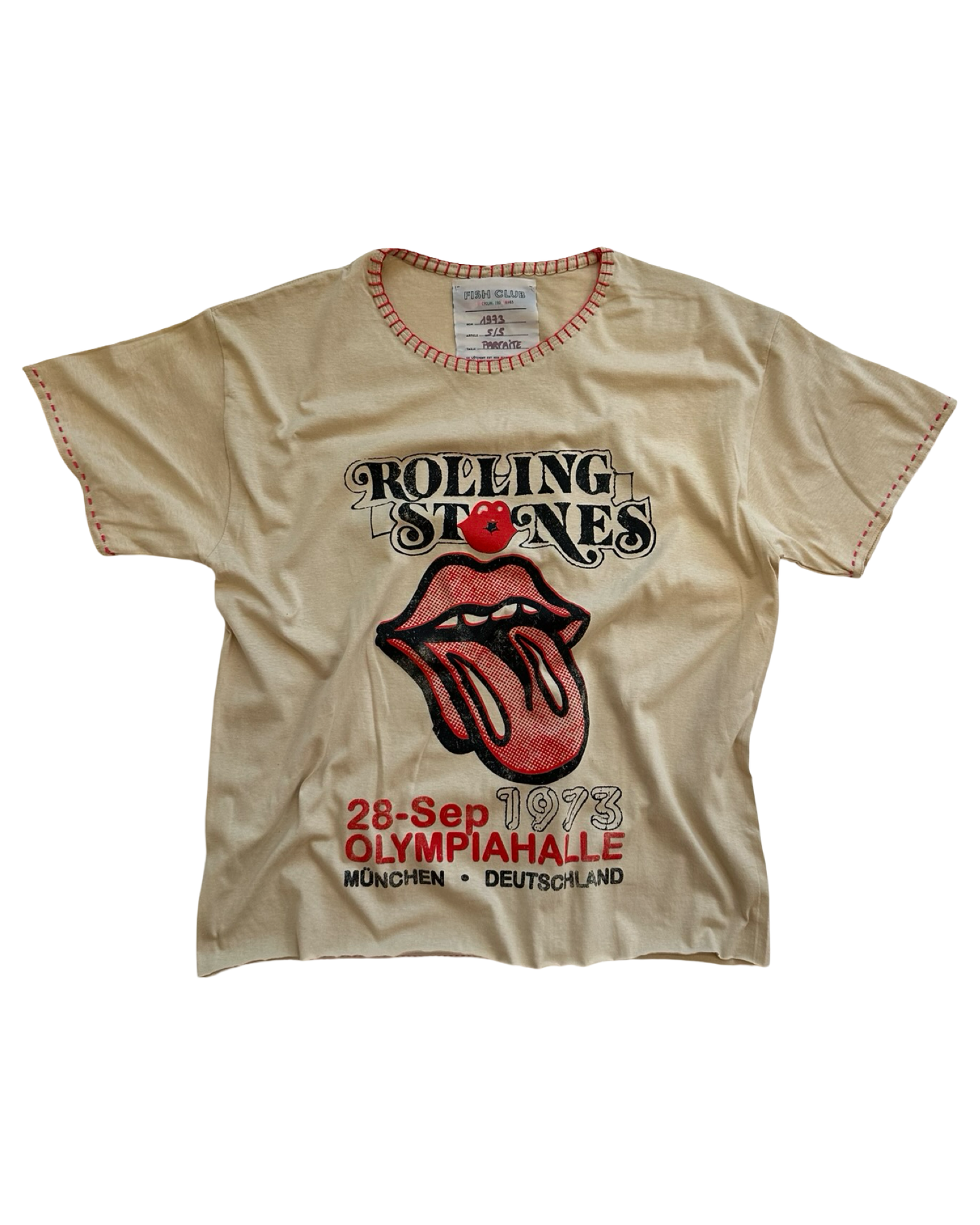 ROLLING STONES T-SHIRT // 1973