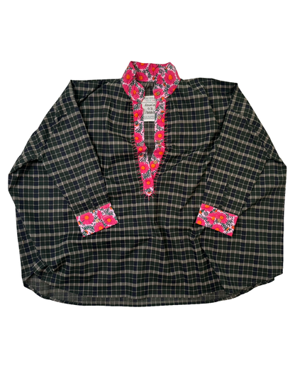 CHEMISE FOLK SOLVEIG