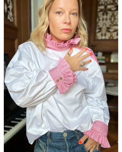 CHEMISE THE ARTIST BERTHE