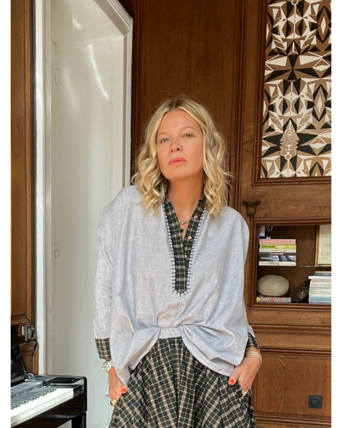 CHEMISE FOLK LILY