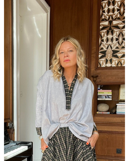 CHEMISE FOLK LILY